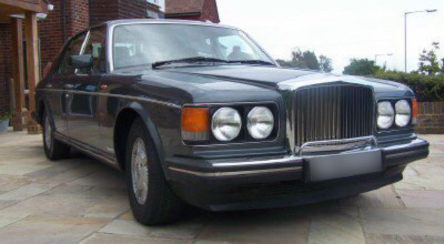 Lee Botting's Bentley