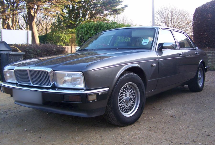 Lee Botting's Jaguar