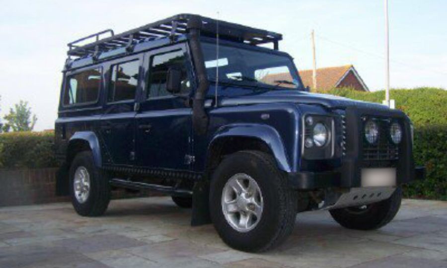 Lee Botting's Land Rover Defender